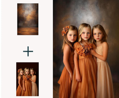 Old Master Digital Backdrops Maternity Portrait School