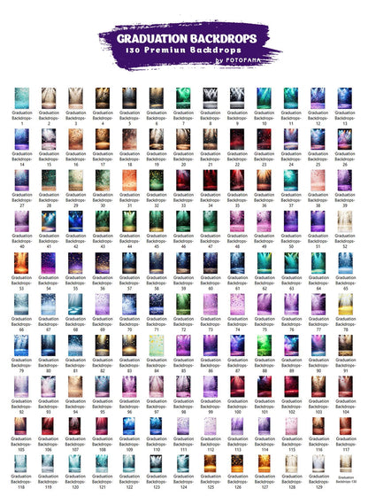 130 GRADUATION BACKDROPS Professionally Crafted School Portraits Grunge Abstract Old Master Digital Backdrop Senior Portrait Backdrop Art