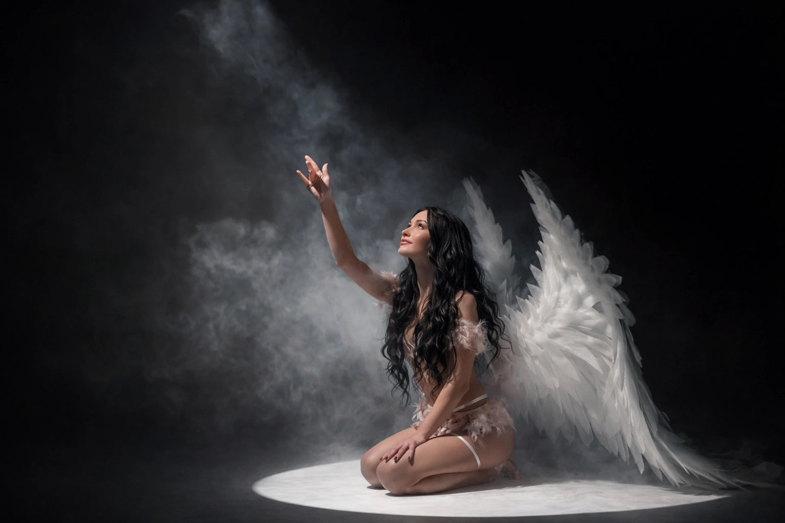 Light overlay for Photoshop portrait photo editing used in professional workflows