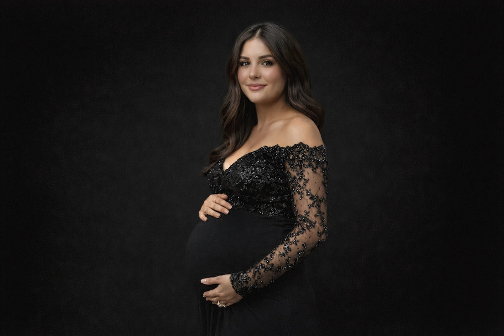 Portrait studio backgrounds for consistent headshot style